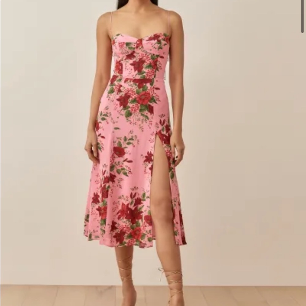 Reformation Juliette Dress - Valeria - Size 0